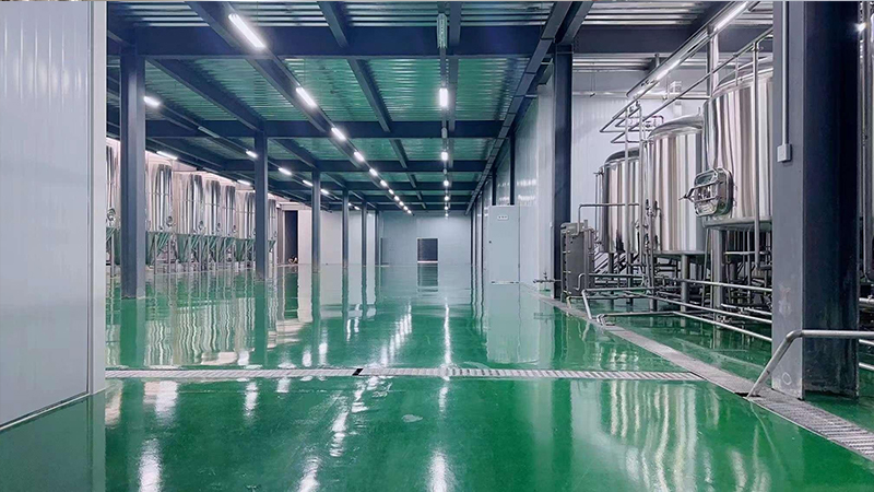凭祥陕西咸阳大盈精酿啤酒厂