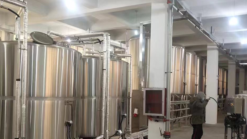 凭祥河北唐山精酿啤酒厂